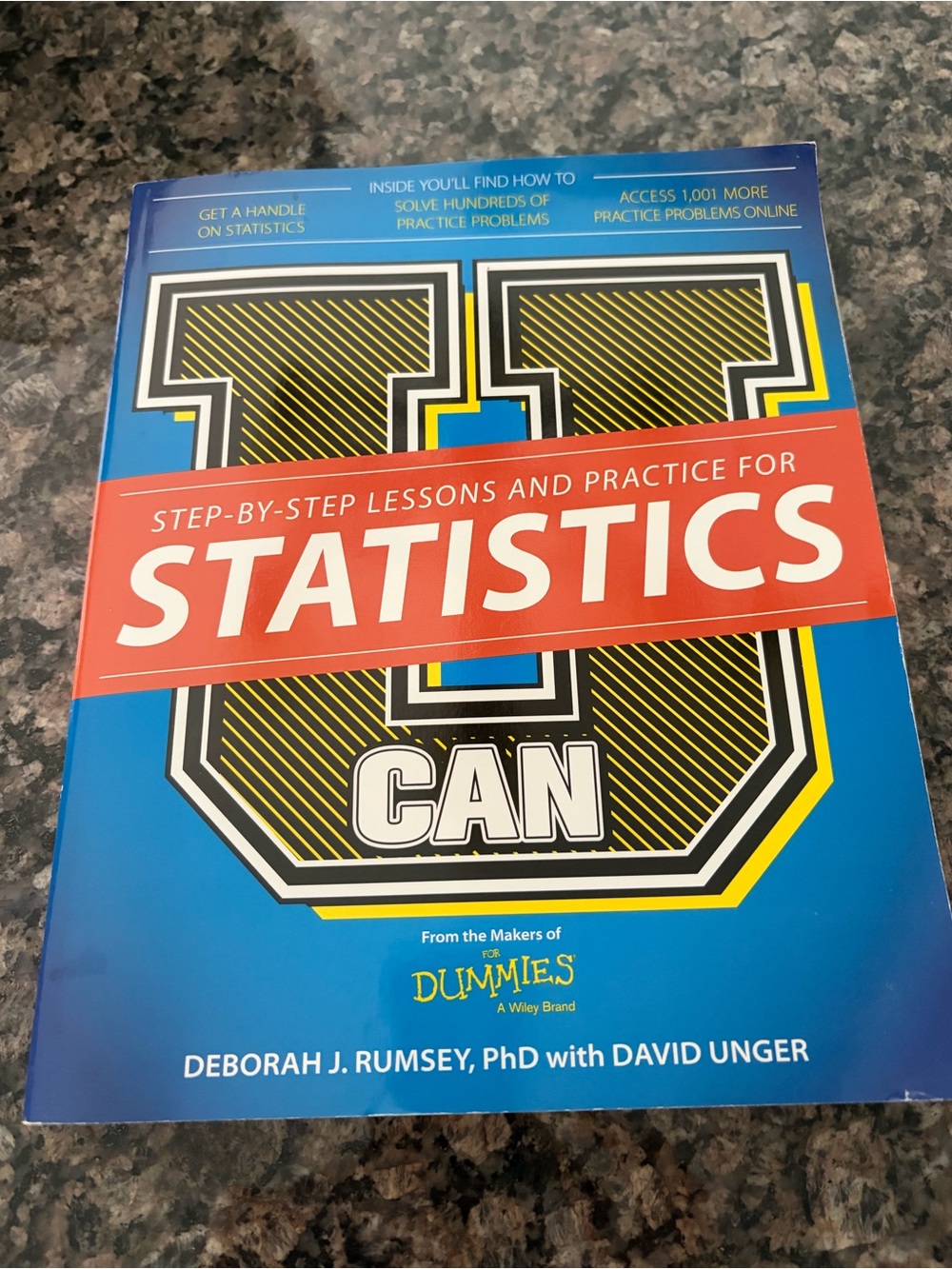 U Can Statistics Practice Book